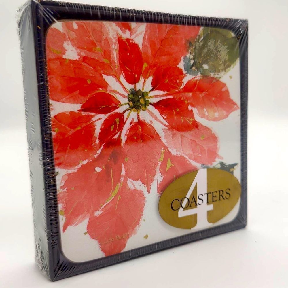 ✨ Premium Hardboard Coasters set of 4 ✨🏷✨
